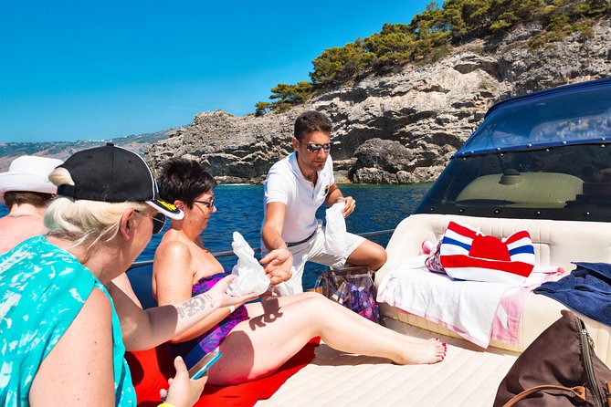 Amalfi Coast Boat Tour With Pickup from Sorrento Area Hotels - Price and value: what $227.10 really covers on this Amalfi Coast boat day