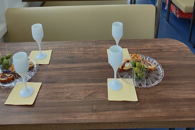 Amalfi Coast by boat with aperitif, lunch and sea breaks - Stop 3: Maiori and Stop 4: Minori, big coast energy, small-town feel