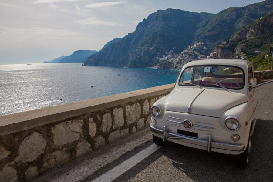 Amalfi Coast by Vintage Fiat 500 or 600 - Amalfi Cathedral and the Atrani Lunch That Feels Local