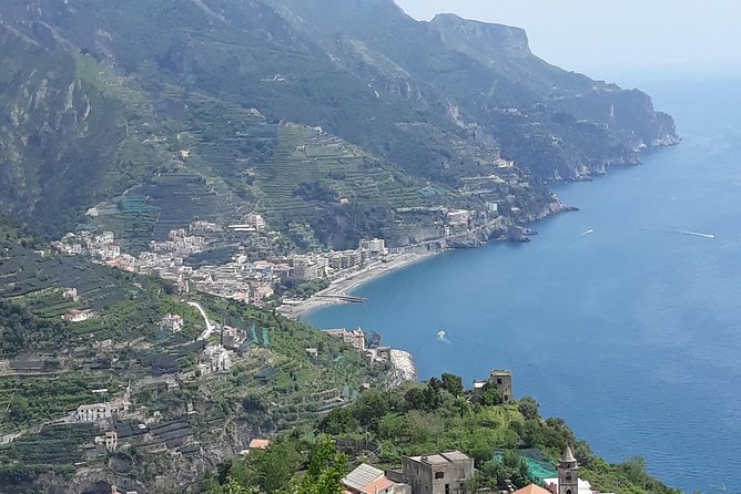 Amalfi Coast Day Tour from Sorrento - Positano: Your First Hour of Sea Views, Churches, and Shopping