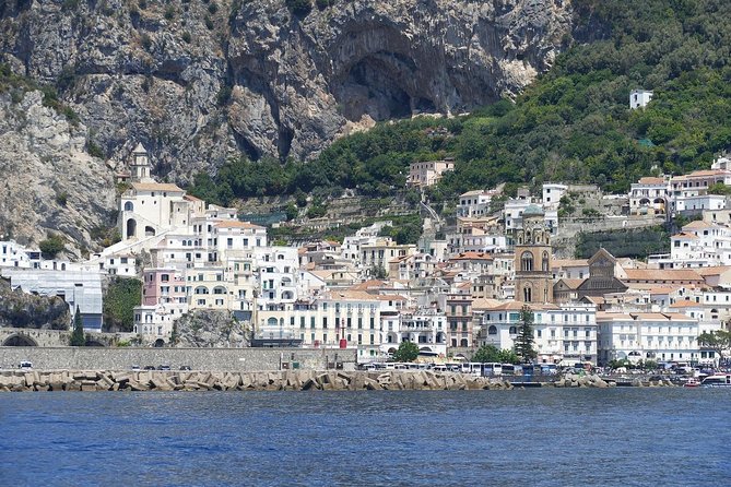 Amalfi Coast Day Tour from Sorrento – Very Small Group - The limoncello stop on a crystal-glass path