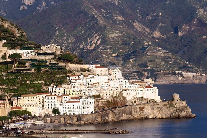 Amalfi Coast Day Tour from Sorrento – Very Small Group - Positano stops for photos, plus the Amalfi-road reality check