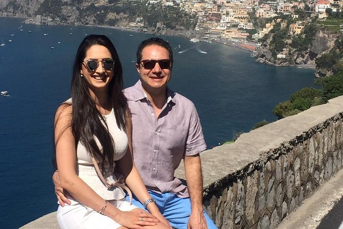 Amalfi Coast Day Tour from Sorrento with Light Lunch and Wine - Amalfi: Cathedral Square, Marina Moments, and Sea Views