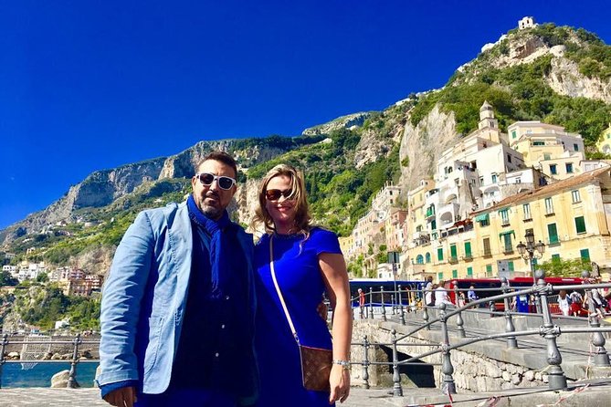 Amalfi Coast Day Tour from Sorrento with Light Lunch and Wine - Who Should Book This Amalfi Coast Tour From Sorrento