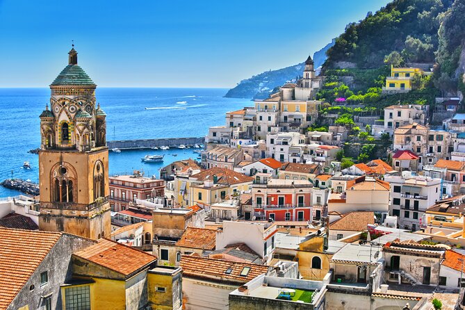 Amalfi Coast Day Trip from Pompeii - Ravello hour three: Villas Rufolo and Cimbrione gardens with sea views