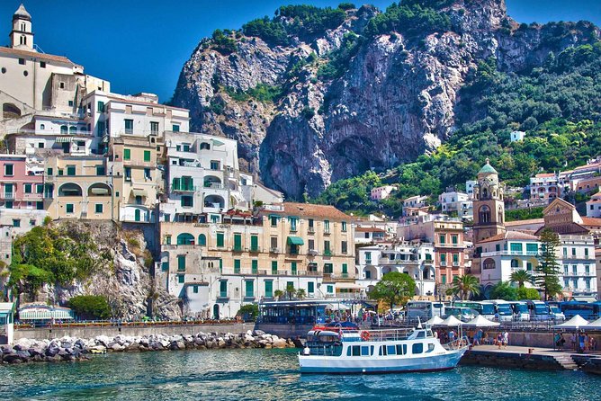 Amalfi Coast Discovery - Semi Private Tour - A fast, semi-private Amalfi Coast snapshot from Sorrento