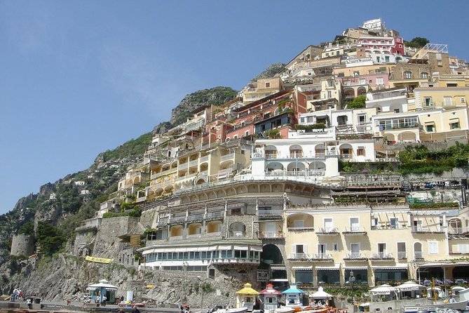 Amalfi Coast Drive Exclusive With Positano Visit from Sorrento - Driving the Amalfi Coast the guided way, less stress, better photos