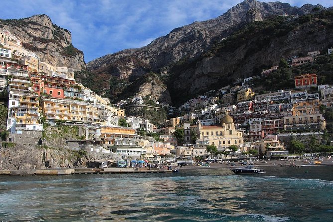 Amalfi Coast Drive Exclusive With Positano Visit from Sorrento - Positano for an hour: streets to the beach, shops to nowhere in particular