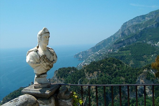 Amalfi Coast Drive Exclusive With Positano Visit from Sorrento - Ravello and Amalfi time: cathedral entrances are extra