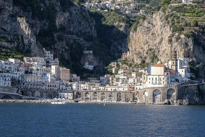 Amalfi Coast Drive Exclusive With Positano Visit from Sorrento - The ferry to Salerno: the smartest part of the whole route