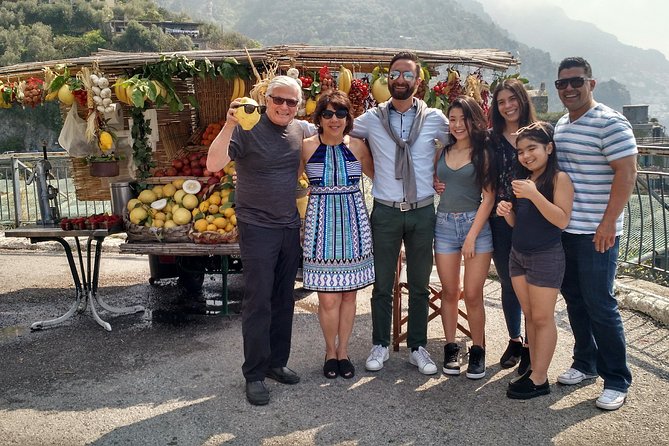 Amalfi coast driving tour - Your Amalfi Coast day from Positano, with Wi-Fi in the car