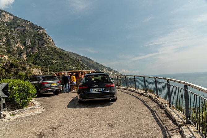 Amalfi coast driving tour - Stop 2 in Ravello: Villa Rufolo, Villa Cimbrone, and the infinity terrace