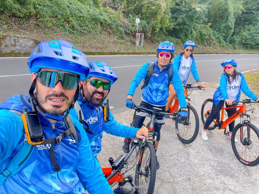 Amalfi coast: E-bike tour from Sorrento to Positano - Languages and group size: the ride stays calm