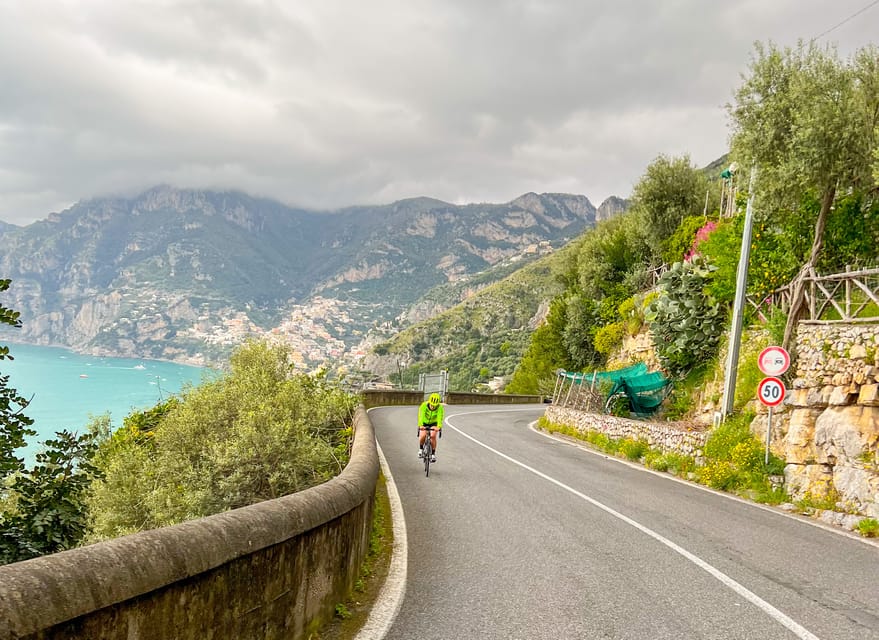 Amalfi coast: E-bike tour from Sorrento to Positano - The Sorrento Coast section: lemons, olive groves, and salty air