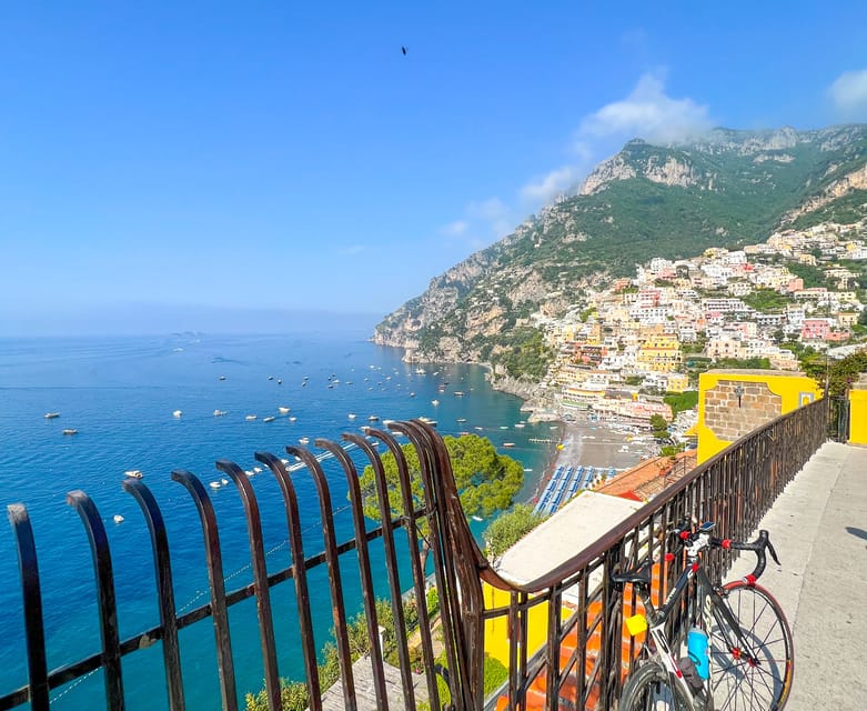 Amalfi coast: E-bike tour from Sorrento to Positano - SantAgata sui due golfi: viewpoints that feel like a breather