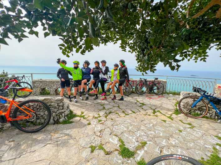 Amalfi coast: E-bike tour from Sorrento to Positano - Getting oriented in Sorrento, then rolling out