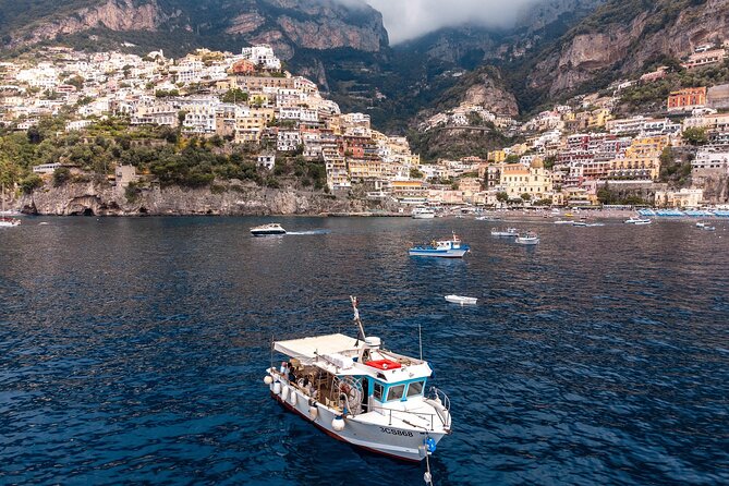 Amalfi Coast Escape with Lunch on Board, Swimming and Lots of Fun - Key things you should know