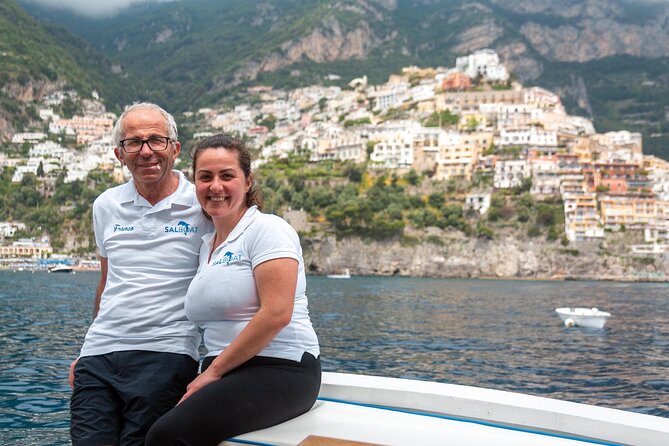 Amalfi Coast Escape with Lunch on Board, Swimming and Lots of Fun - Positano: shopping, spritz vibes, and postcard photos