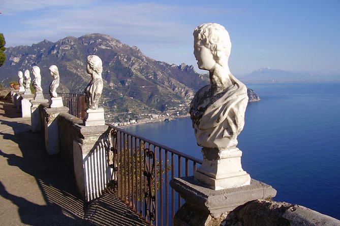 Amalfi Coast Experience Private Tour from Sorrento - Ravello Free Time plus Villa Cimbrone and Villa Rufolo Options