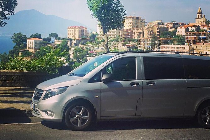 Amalfi Coast Experience Private Tour from Sorrento - Amalfi Town: Finish With Sea Views and Real Street Life