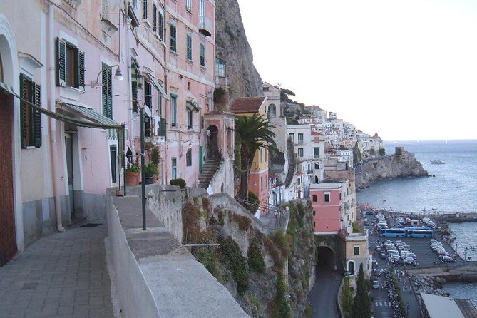 Amalfi Coast Experience Private Tour from Sorrento - Comfort, Shoes, and Physical Reality on the Coast