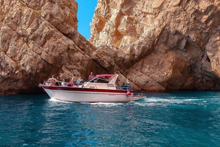 Amalfi Coast: Full-Day Cruise from Sorrento - Sailing the iconic stretches: Saracens Towers, Sirenuses, and Li Galli