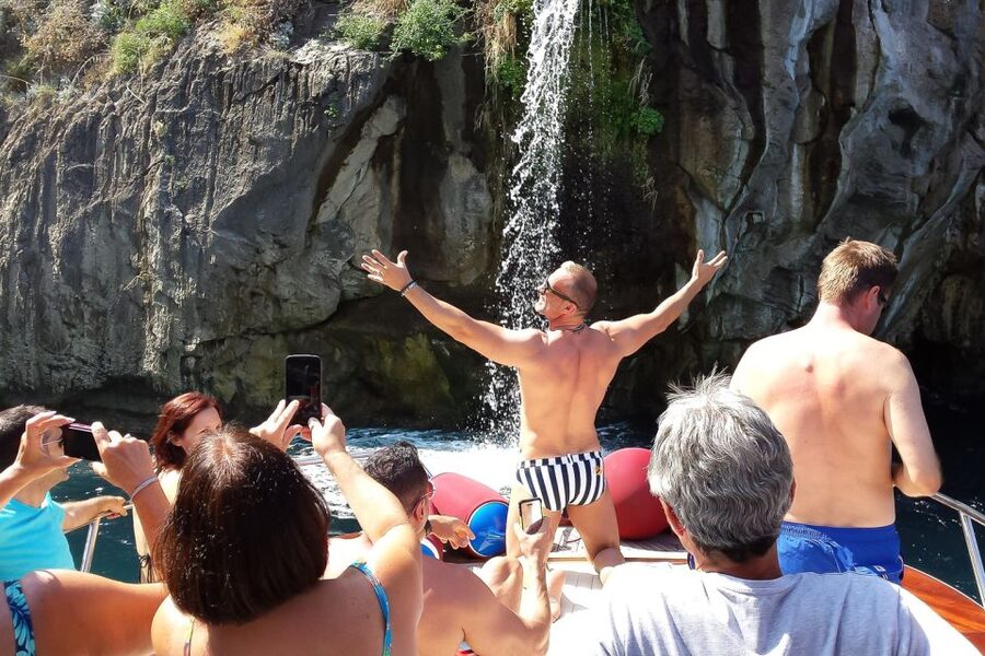 Amalfi Coast: Full-Day Cruise from Sorrento - Amalfi 1.5 hours: the best way to use your town time