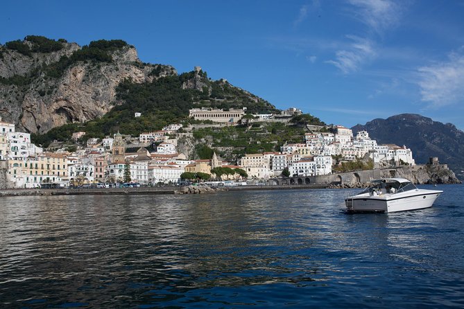 Amalfi Coast Full Day Private Boat Excursion from Praiano - Positano and Amalfi from the water: crowd-bypass value you can feel