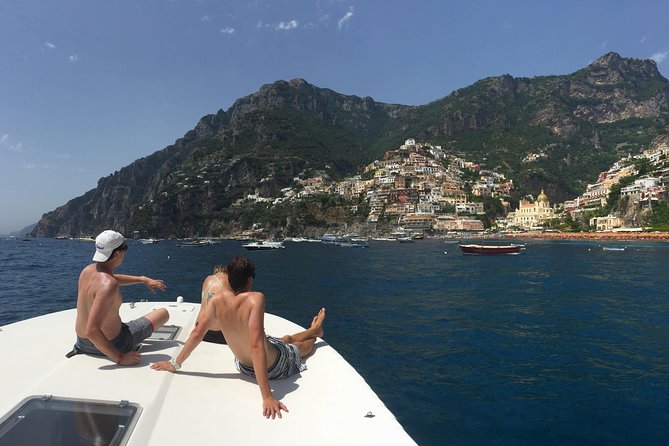 Amalfi Coast Full Day Private Boat Excursion from Praiano - Lunch by boat: optional, but often the best meal of the day