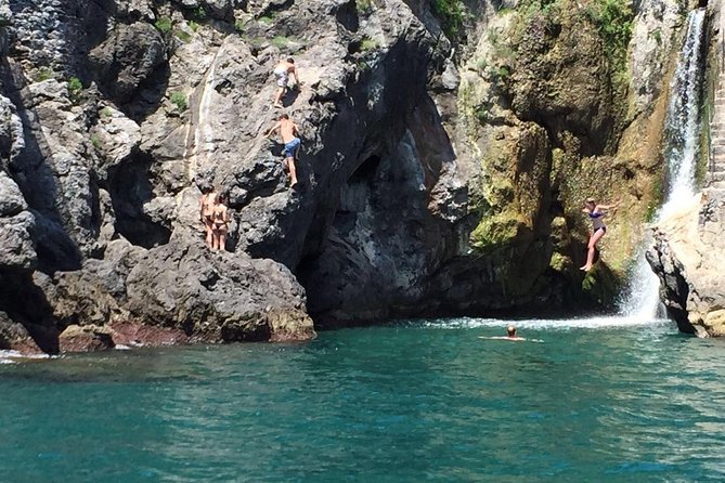 Amalfi Coast Full Day Private Boat Excursion from Praiano - Drinks, snacks, and what to expect onboard