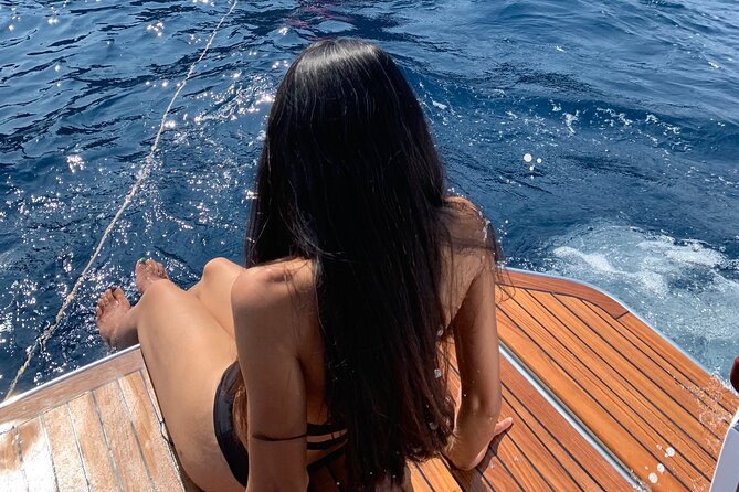 Amalfi Coast Full Day Private Boat Tour (cabin+restroom on board) - Conca dei Marini’s vine beach swim: why this short stop is worth the spot
