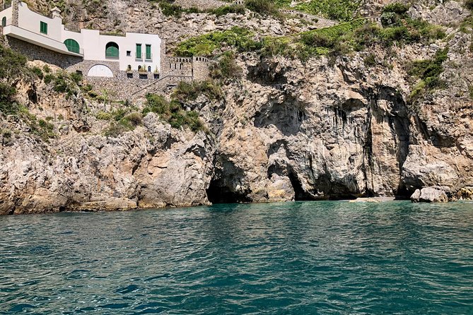 Amalfi Coast Full Day Private Slow Cruise from Positano - Costiera Amalfitana cruising: quick grotto time with real swim potential