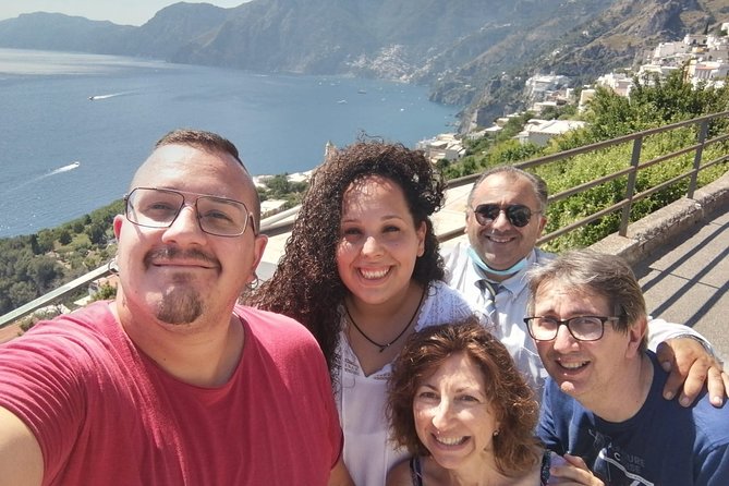 Amalfi Coast Full Day Private Tour from Positano - Praiano stop: romantic sunset town energy without the crowds pressure
