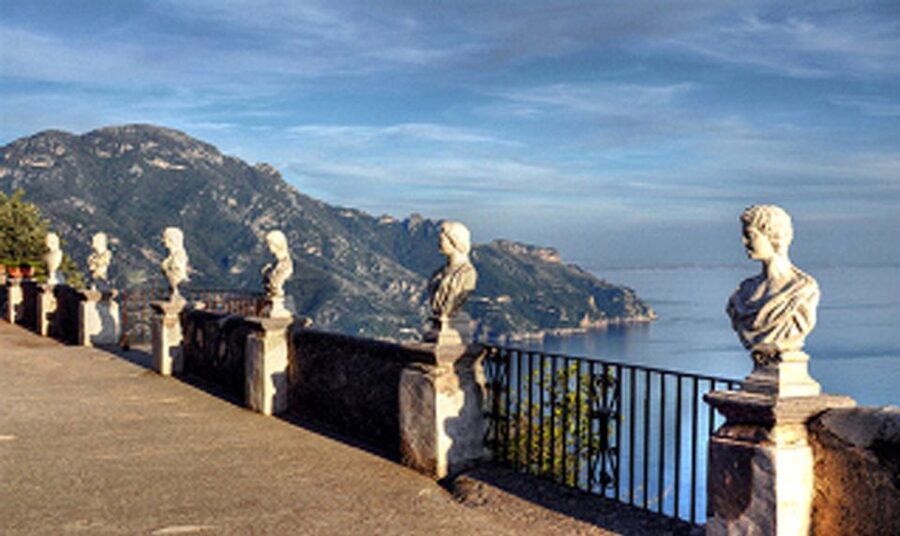 Amalfi Coast Full-Day Private Vintage Vespa Tour - Sorrento start: walk downtown and get your limoncello moment