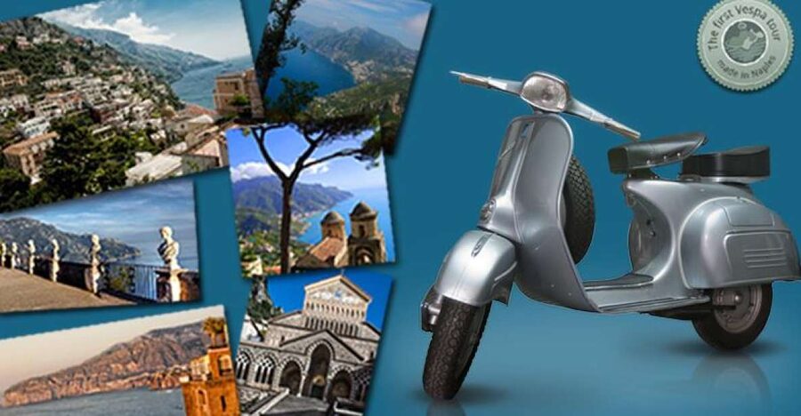 Amalfi Coast Full-Day Private Vintage Vespa Tour - Praiano and the road views that feel like a movie scene