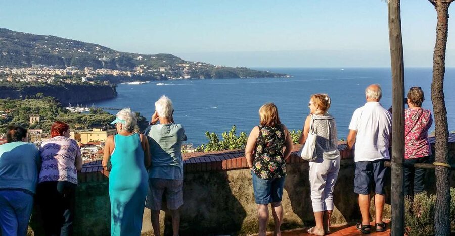 Amalfi Coast Full-Day Tour from Sorrento - The Road of 1,000 Bends: where the views start working on you