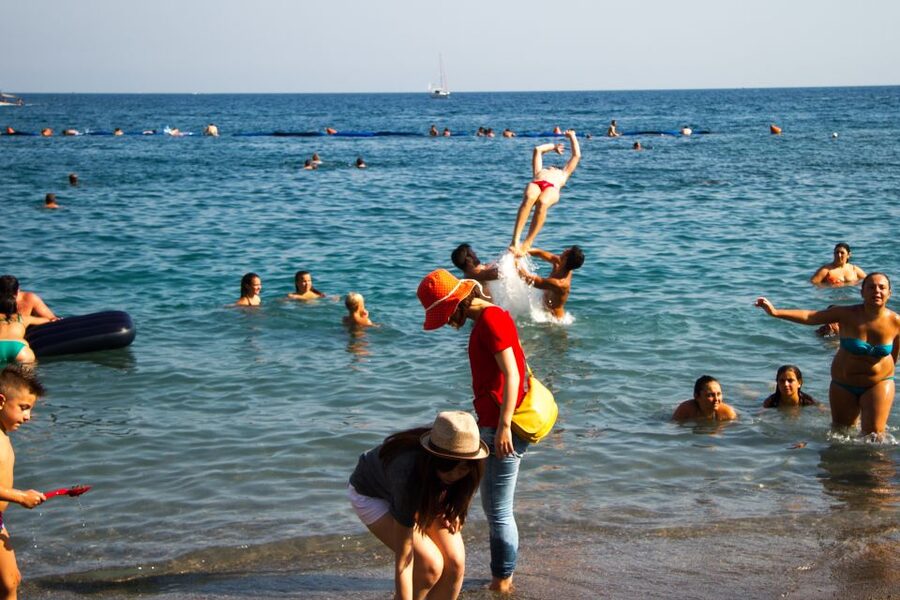 Amalfi Coast Full-Day Tour from Sorrento - Amalfi town center: maritime vibes and the climb to St. Andrew’s