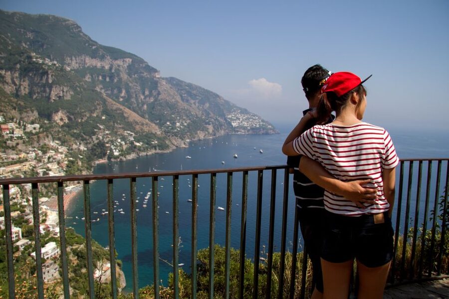 Amalfi Coast Full-Day Tour from Sorrento - The optional Amalfi boat cruise: when sea level changes everything