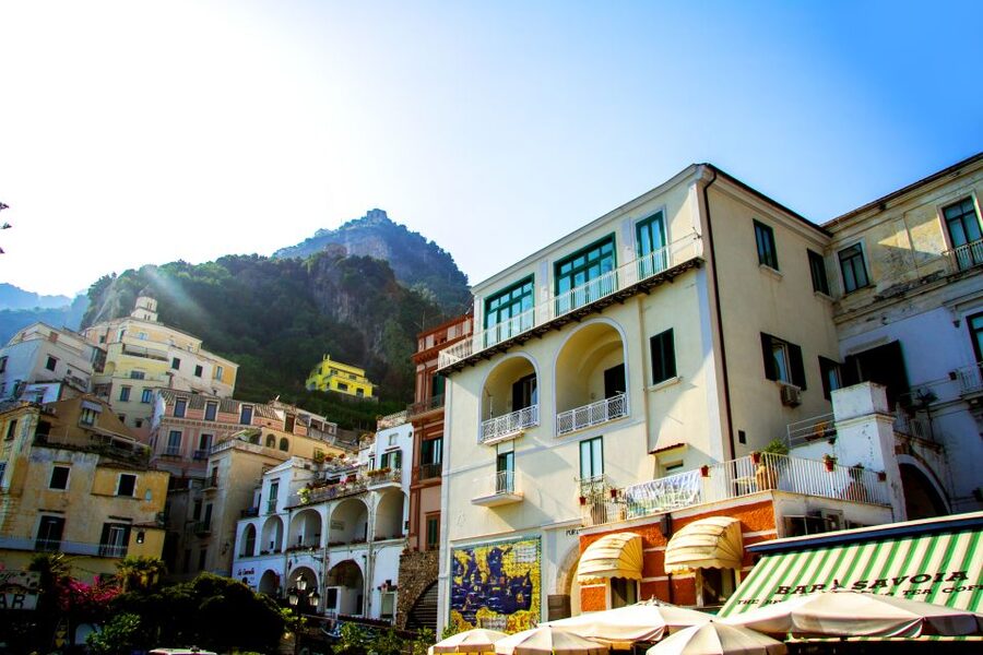 Amalfi Coast Full-Day Tour from Sorrento - Getting started in Sorrento, and how the day stays organized