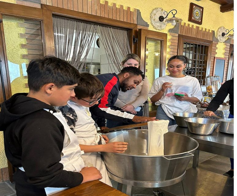 Amalfi Coast: Half-Day Farmhouse Cooking Class - Price and value: $75 for 3 dishes plus wine, limoncello, and a farm tour