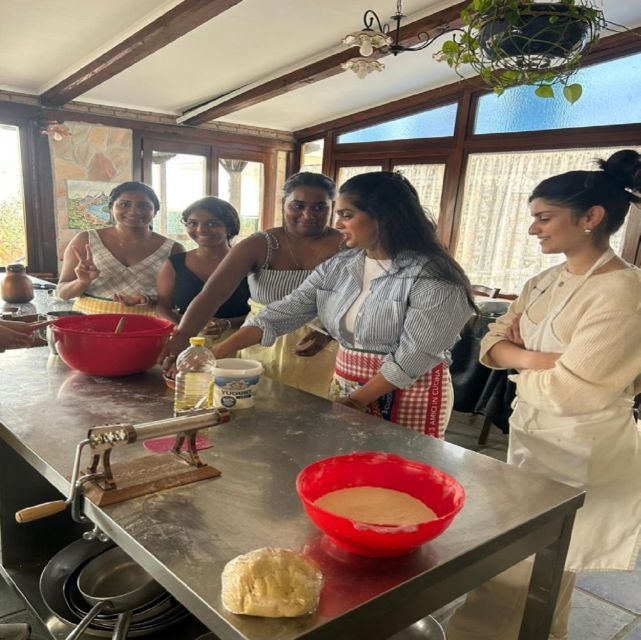 Amalfi Coast: Half-Day Farmhouse Cooking Class - Agerola’s farmhouse view makes the cooking feel like a day out