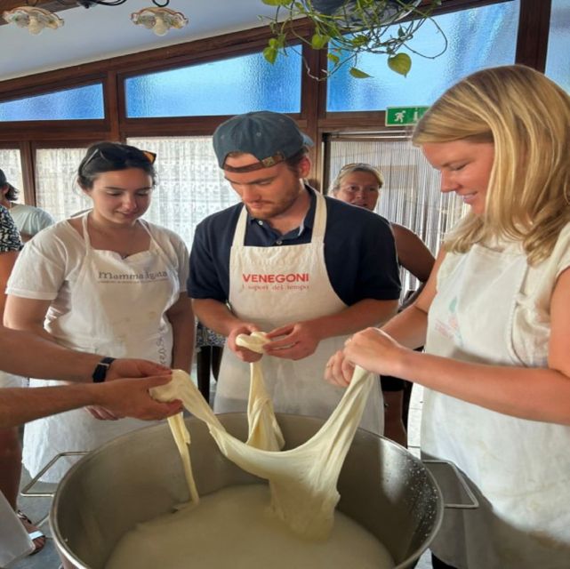 Amalfi Coast: Half-Day Farmhouse Cooking Class - Arriving at the farmhouse: tour first, then cooking work