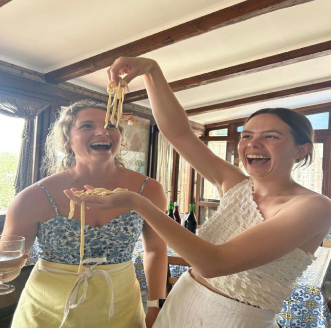 Amalfi Coast: Half-Day Farmhouse Cooking Class - What you take home: skills, not just souvenirs