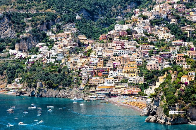 Amalfi Coast Half Day Private Boat Tour from Positano - The coast route: Praiano to Amalfi, Minori, and Maiori