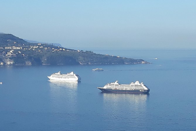 Amalfi Coast Half-Day Tour from Sorrento - Key things to know before you go