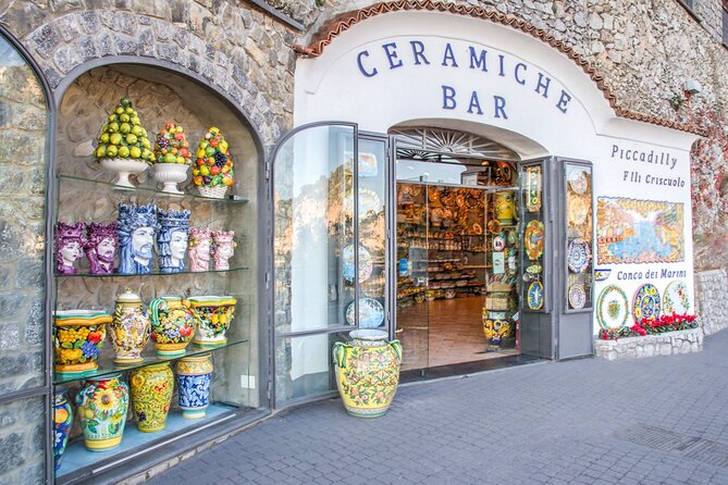 Amalfi Coast Half-Day Tour from Sorrento - What’s included, and what you should budget for