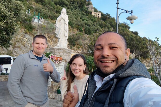 Amalfi coast hidden gems .Ravello.Amalfi.Positano.Sorrento - Amalfi Town: Saint Andrew Cathedral Stairs and Fish-Filled Sea Views