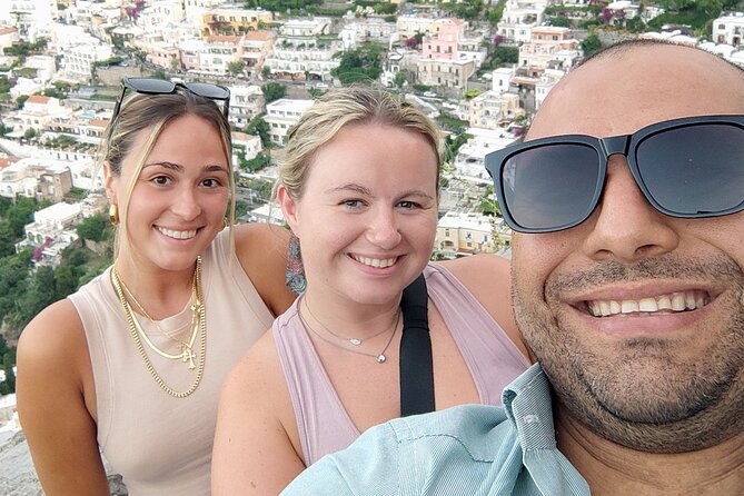Amalfi coast hidden gems .Ravello.Amalfi.Positano.Sorrento - Naples Pickup, Mobile Tickets, and How the Meeting Works