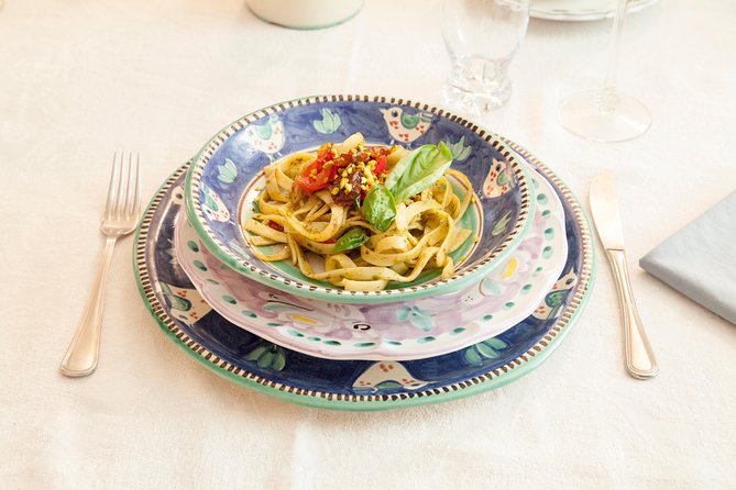 Amalfi Coast Home Dining & Cooking Demo - What you will cook: a four-course plan that teaches the meal