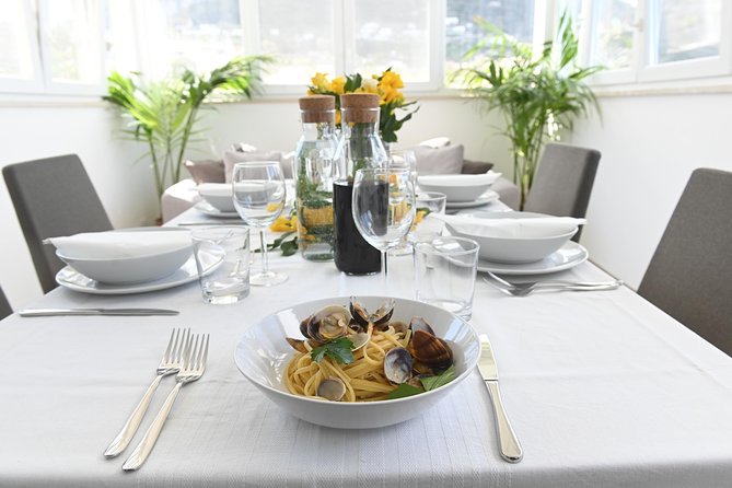 Amalfi Coast Home Dining & Cooking Demo - The rhythm of the class: private host time, not a crowd